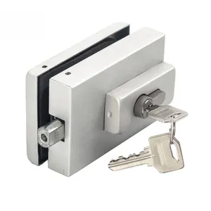 Glass Door Patch Lock for Conference Rooms