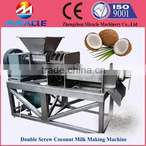 Coconut Extractor Machine, for Process Coconut Milk, Coconut Extracting Machine Sale thumbnail-1