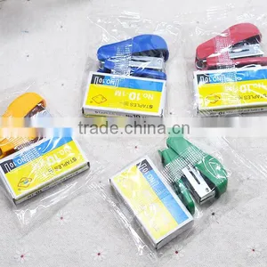 Normal Colorful Economica Lmini Plastic Stapler for Office thumbnail-3