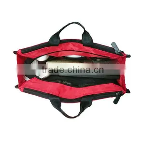 Water Repellent HD Polyester Travel Kits Bag With Multi Compartments thumbnail-4