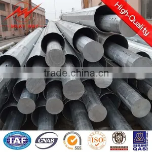 33kv Electrical Metal Utility Pole for Transmission Line Project Quality Choice thumbnail-3