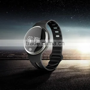 2016 New Business E07 Bluetooth 4.0 Smart Bluetooth Bracelet IP67 Waterproof Fitness Tracker Smartband Call Reminder For IOS thumbnail-2