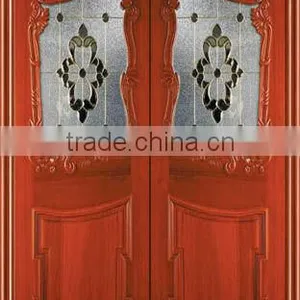 Solid Wood Doors Entry Modern thumbnail-1