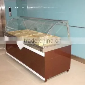 APEX Glass Food Display Showcase for Warmer Cooler and Normal Models thumbnail-3
