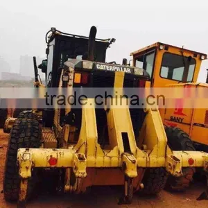Used Excellent Motor Grader Cater SK160 in Top Performance thumbnail-1