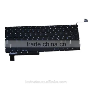 German Laptop Keyboard Replacement For Macbook Pro 15" A1286 2008-2012 thumbnail-1