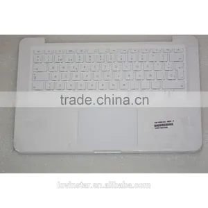 Qulity and Competitive Price Top Case With Keyboard Spanish Layout For Apple MacBook A1342 thumbnail-3