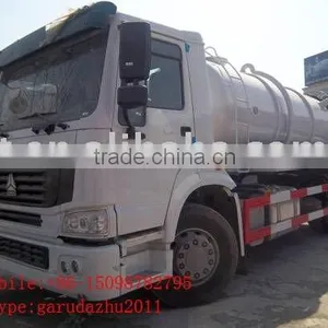 Sewage Suction Truck JHL5160GXW thumbnail-1