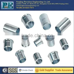 Custom High Precision Cnc Turning Stainless Steel Automotive Sleeve Bushing thumbnail-5