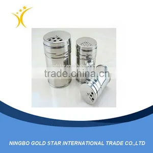 Rotate the Multi-purpose Stainless Steel Salt and Pepper Dispenser Bottle Quality Choice thumbnail-1