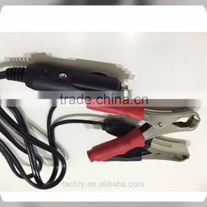 Copper Metals Conductor And Insulation PVC Jacket Clip to Cig Plug Wiring Harness thumbnail-2