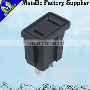 Two 4.8mm Pin Miniature UL Electrical Outlet Box Size thumbnail-1