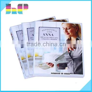2016 Bright Luster Durable Modeling Fine Craftsmanship Softcover Cook Book Printing thumbnail-6
