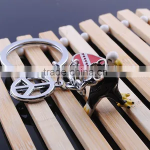 Drops of Oil Pet Keychain Manufacturer Genuine Eagle Key Chain thumbnail-3