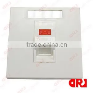 86*86 Type Single Faceplate Socket for Cat.6 thumbnail-1