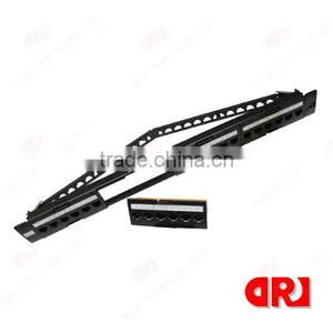 Cat6A UTP RJ45 45degree 24 Ports Patch Panel thumbnail-1