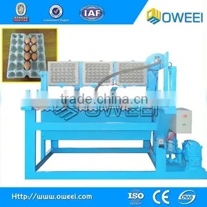 Small Production Line Egg Tray Machine India thumbnail-1