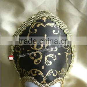 Masquerade Mask Decoration Ceramic Mardi Gras Theatrical Face Masks Wall Hangings Lot of thumbnail-4