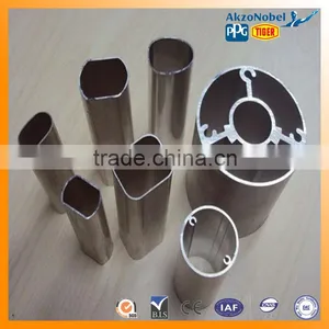 6063 6061 6060 6082 Anodized EXTRUSION Aluminum Tubes thumbnail-1
