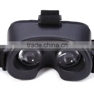 Super Mini 3D VR Headset Virtual Reality VR Glasses Case For 4.0-6 Inch Smartphone thumbnail-5