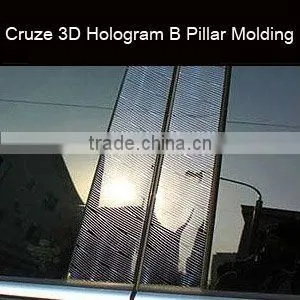 Chevrolet Cruze 3D Hologram Self-luminous B Pillar Molding GM thumbnail-1