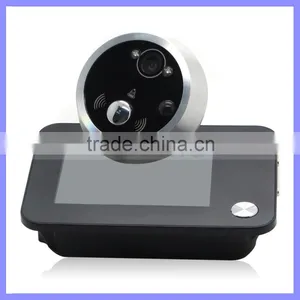 Home Security 4.3'' LCD Display Digital Peephole Viewer Photo Video Door IR Camera thumbnail-1