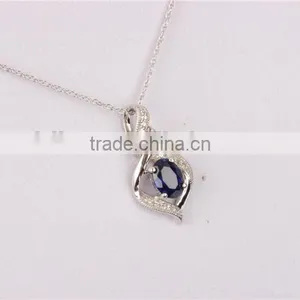 Custom 925 China Handmade Jewelry Silver Pendant Parts Wholesale thumbnail-4