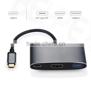 3 in 1 High Quality USB 3.1 Type C to USB 3.0 Adapter thumbnail-4