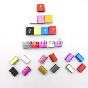 Colorful Metal USB Charger Cable Micro USB Data Cable thumbnail-6