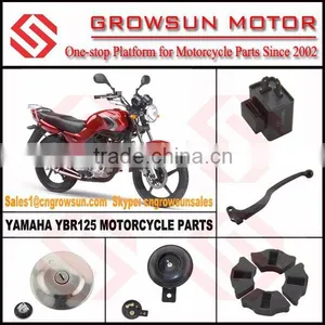 Yam. YBR125 Motorcycle Parts/Flasher, Hub Damper, Handle Lever, Horn, Fuel Tank Cap thumbnail-1