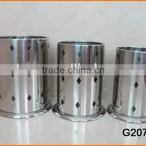 G2072 Stainless Steel Chopsticks Holder and Utensils Holder thumbnail-2