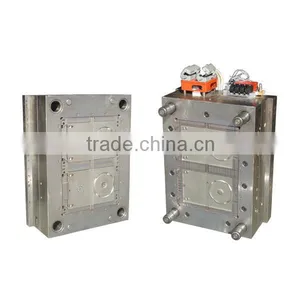 Plastic Injection 14mm DVD Case Mould thumbnail-1
