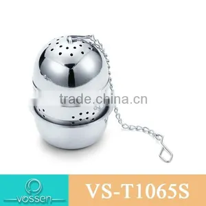 Egg Shaped Stainless Steel Tea Infuser thumbnail-3