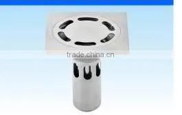 High Quality Stainless Steel Mirror Polished Floor Drain thumbnail-4