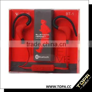 Bluetooth V4.1 Sport Style Neckband Bluetooth Wireless Headset Stereo Headphone thumbnail-2