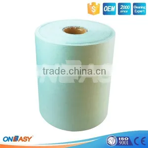 Industrial Nonwoven Wood Pulp Cleaning Wipes thumbnail-1