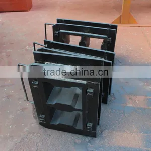 Hydraulic Concrete Paver Color Brick Making Machine for Paving Road FL150T thumbnail-4