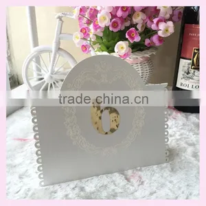 Number Card Wedding Decoration Place Card Holder ZK-92 thumbnail-3