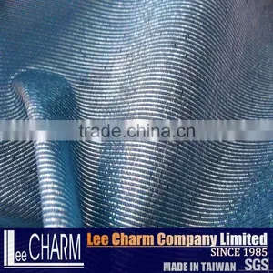 Polyester Metallic Nylon Blend Fabric Shining Surface thumbnail-3