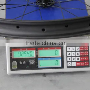ICAN Fat Bike Wheels ,50mm Width Clincher Wheels Fat Wheel Bicycle Fat Bike Wheels Carbon Fat Bike Rim Snow Fat Bike 26 Fat Tyre thumbnail-5