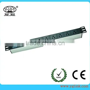 19''American Type 7 Ways Smart PDU Socket thumbnail-1
