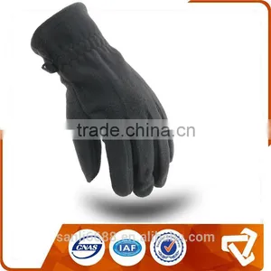 Polar Fleece Pvc Dotted Anti Slip Professional Stock Glove thumbnail-2