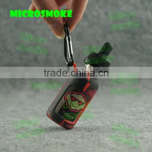 RHS Factory Price Glass 30ml Bottle Silicone Case, Silicone Rubber Skin for 30ml e Liquid Bottle thumbnail-3