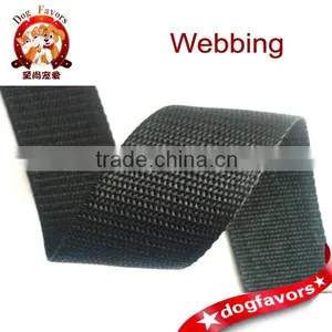 Nylon Strap for Tent, Trampoline Accessories, 3.8cm Black Nylon Belt Polyester Belt Webbing Wholesale thumbnail-3