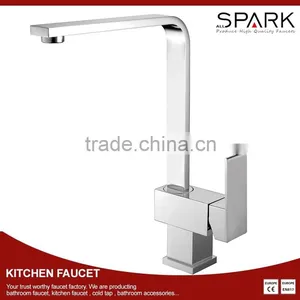 New High-end Chrome Washing Sink Mixer Brass Sanitary Faucet thumbnail-1