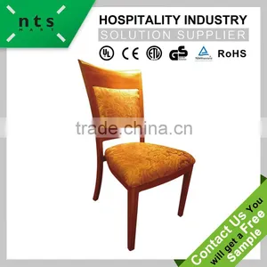 Restaurant Use Luxurious Aluminum Dining Chair thumbnail-1