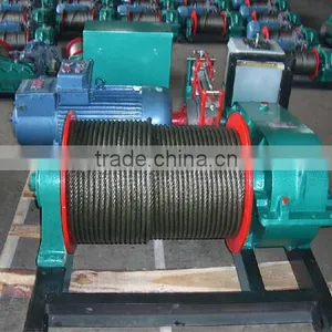 JM Low Speed 1 Ton 2 Ton 3 Ton 5 Ton Electric Winch thumbnail-1
