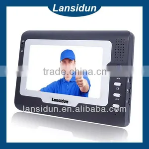 China New 7 Inch ABS Video Door Phone Video Intercom thumbnail-2