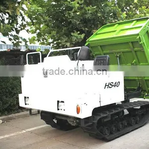Dumper Truck for Sale,53hp,load 2280kgs,Hydrostatic Transmission With CE thumbnail-4