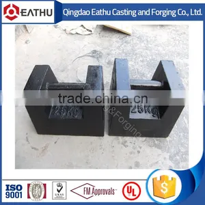20kg 25kg Cast Iron Test Weights M1 Class thumbnail-4